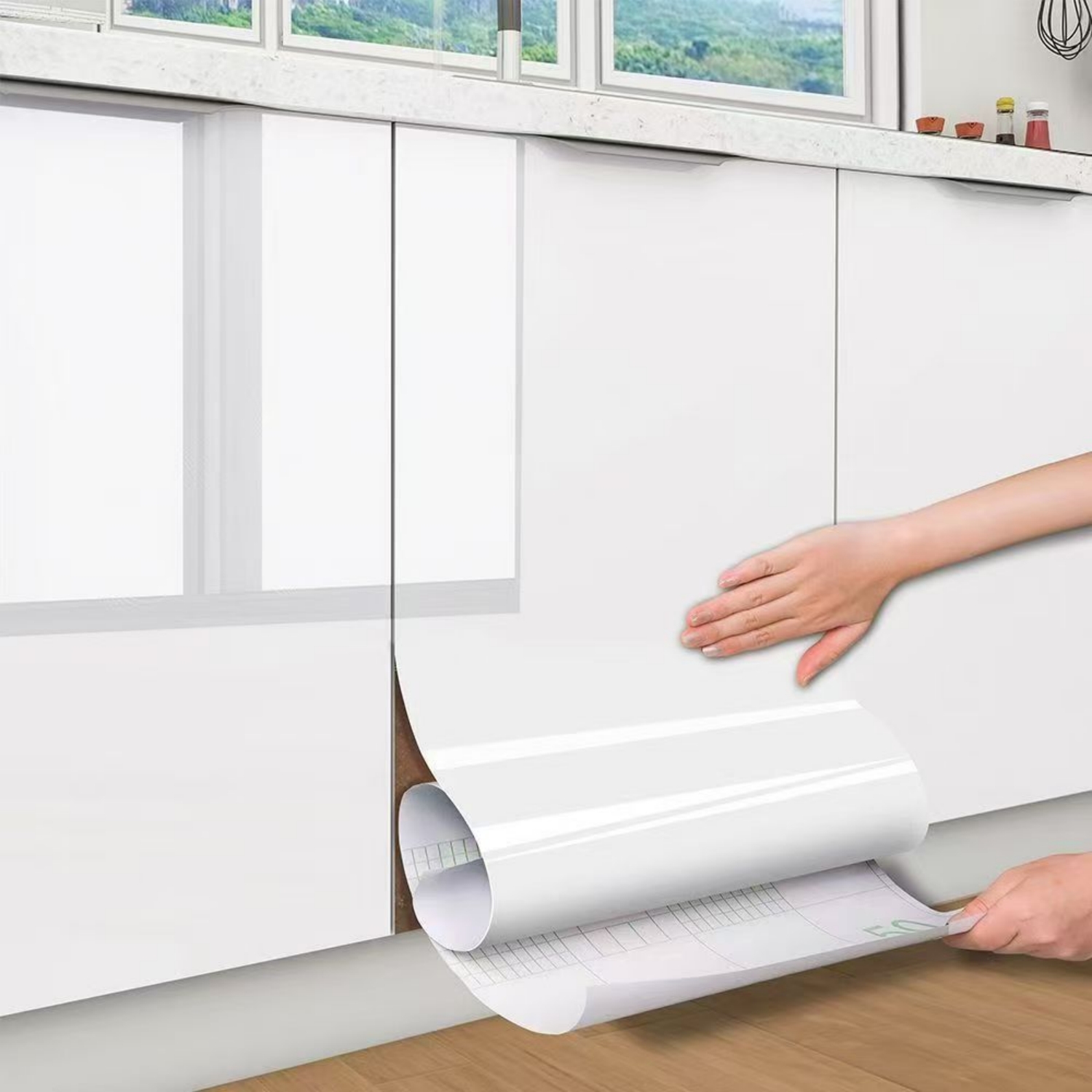 PVC Pearl Film Waterproof DIY  - Smart Home Film recension och pris