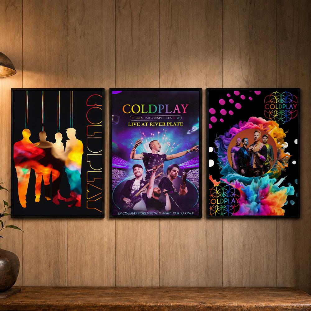 Smart Band C-ColdplayS Poster  - Smart Home Poster recension och pris