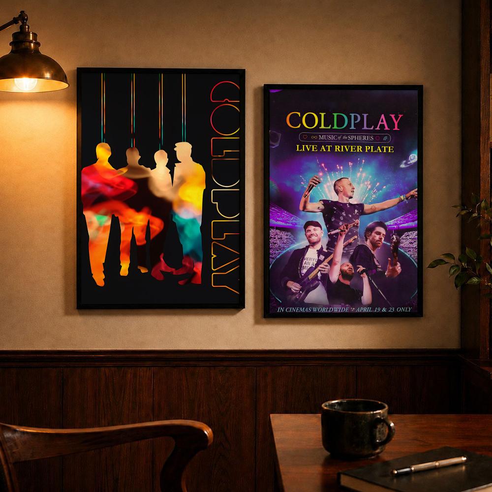 Smart Band C-ColdplayS Poster  - Smart Home Poster recension och pris
