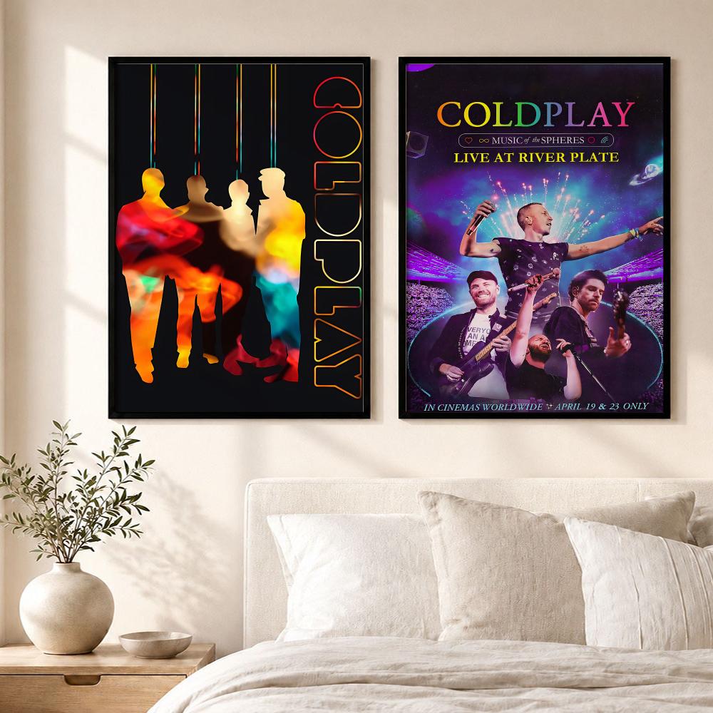 Smart Band C-ColdplayS Poster  - Smart Home Poster recension och pris