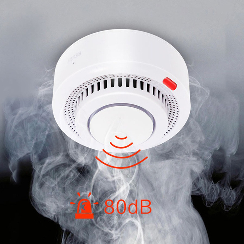 Tuya Smart WIFI Smoke Alarm Fi - Smart Smoke Detector recension och pris