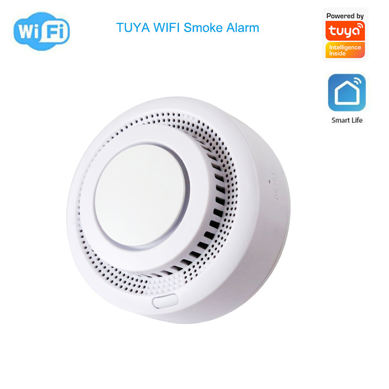 Tuya Smart WIFI Smoke Alarm Fi - Smart Smoke Detector recension och pris