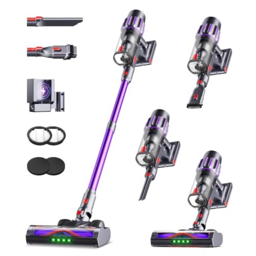 Home use cordless vacuum clean - Smart Home Display recension och pris