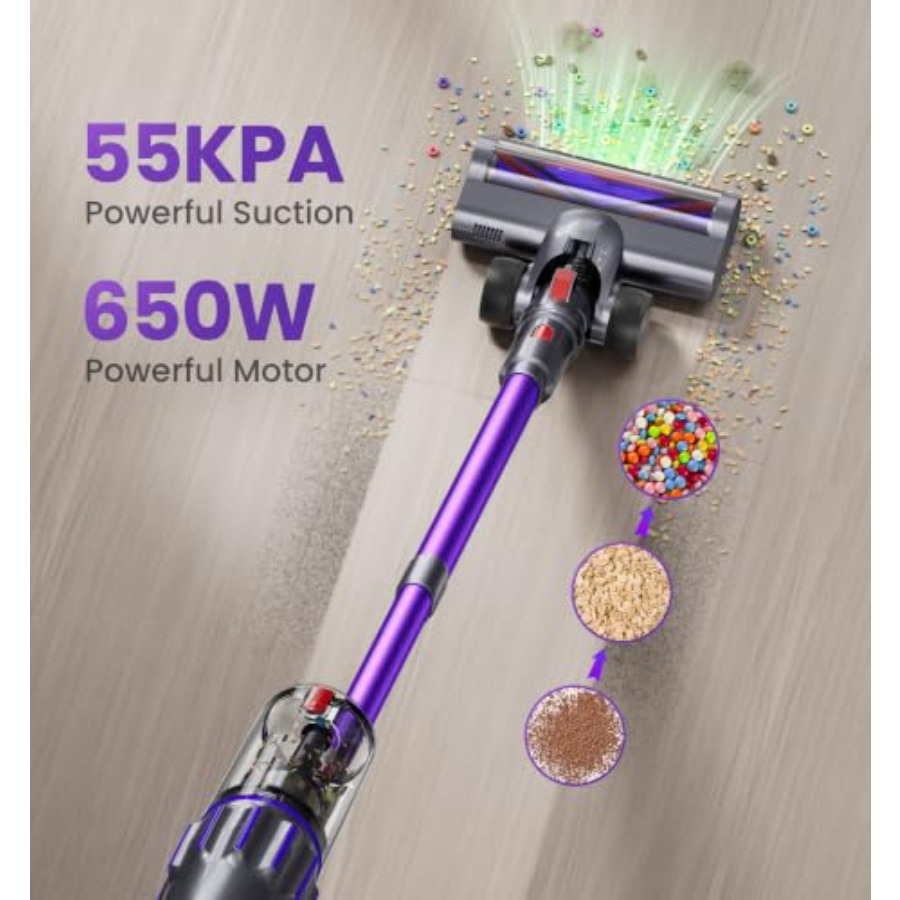 Home use cordless vacuum clean - Smart Home Display recension och pris