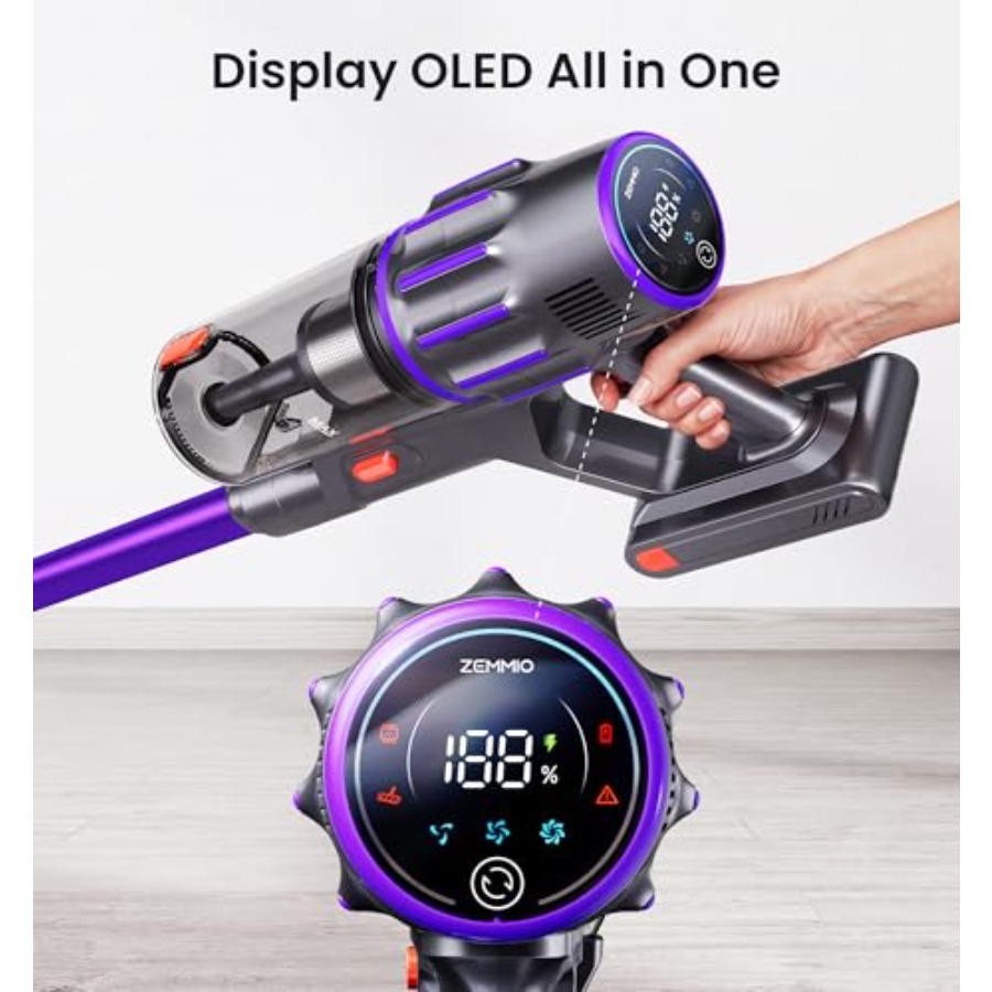 Home use cordless vacuum clean - Smart Home Display recension och pris