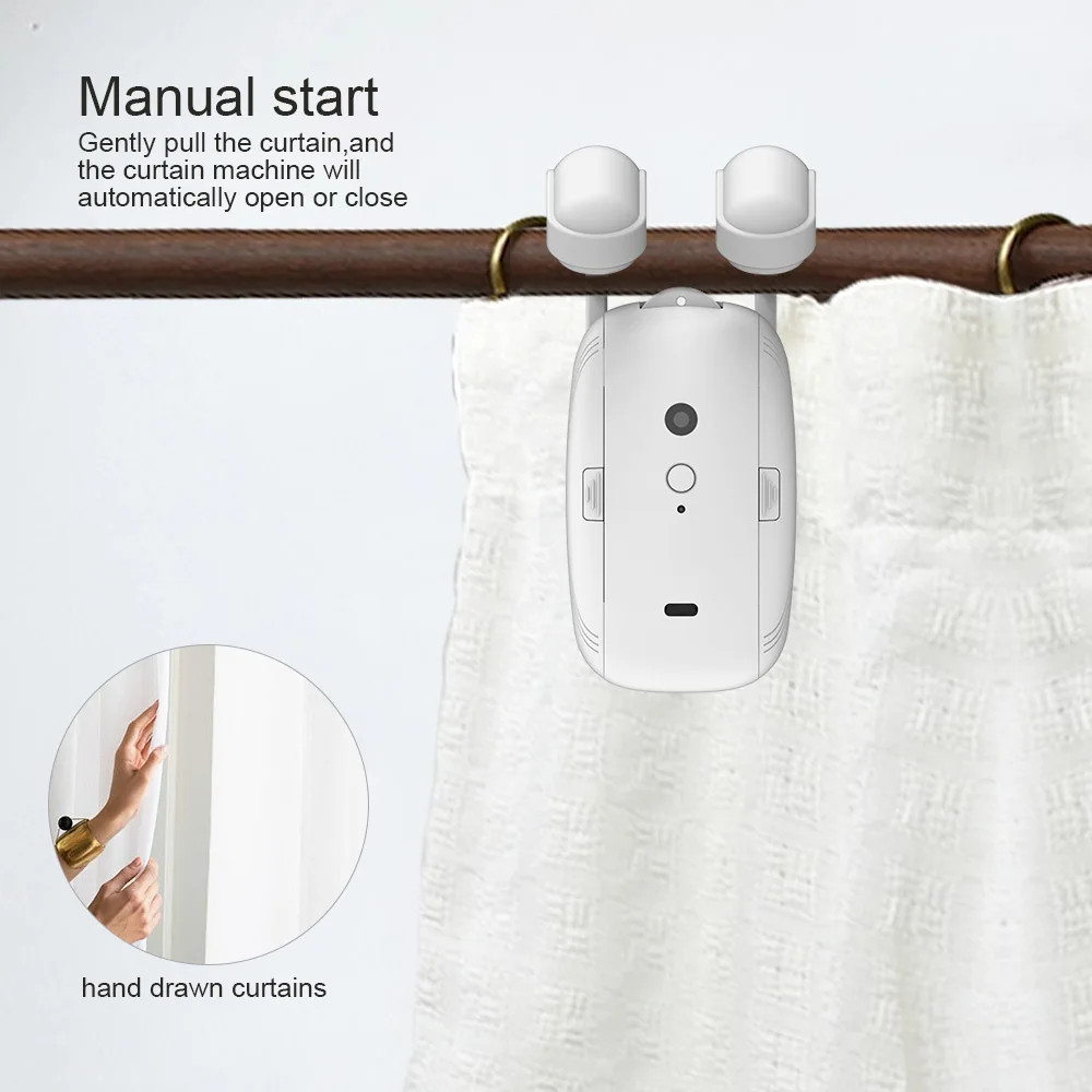 Smart For Home Curtain Opener  - Curtain Motor recension och pris