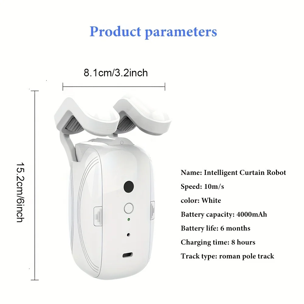 Smart For Home Curtain Opener  - Curtain Motor recension och pris