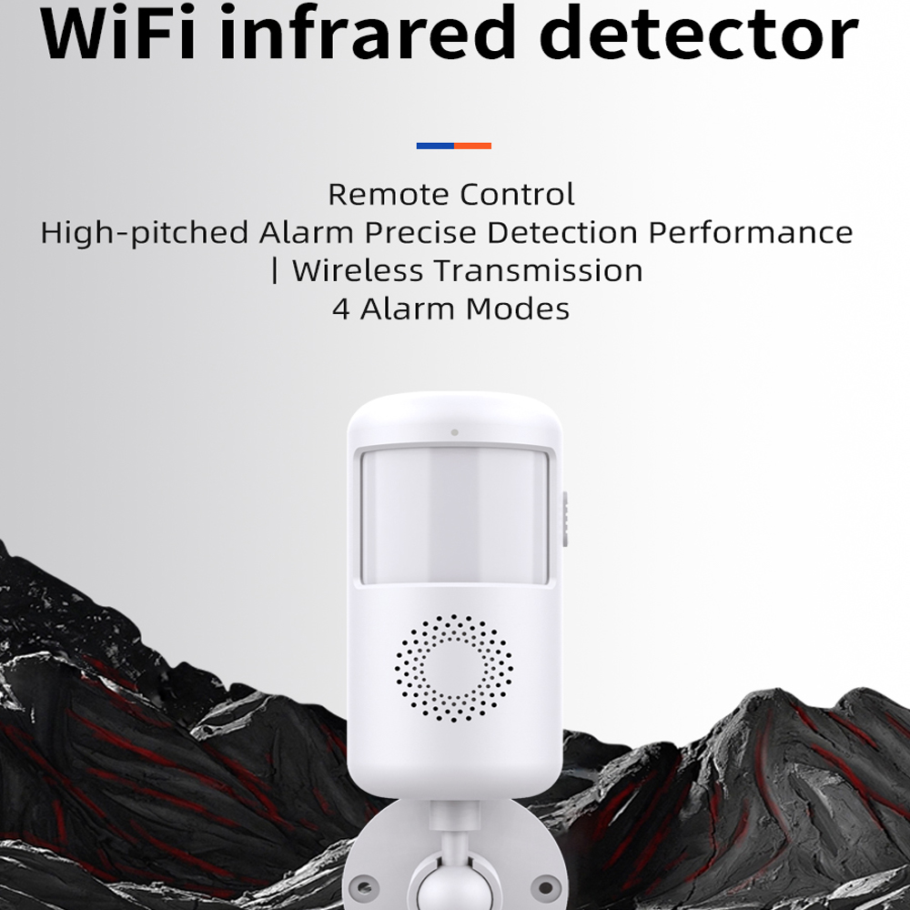 Taya Smart Home PIR Motion Sen - Smart Home Wiser recension och pris