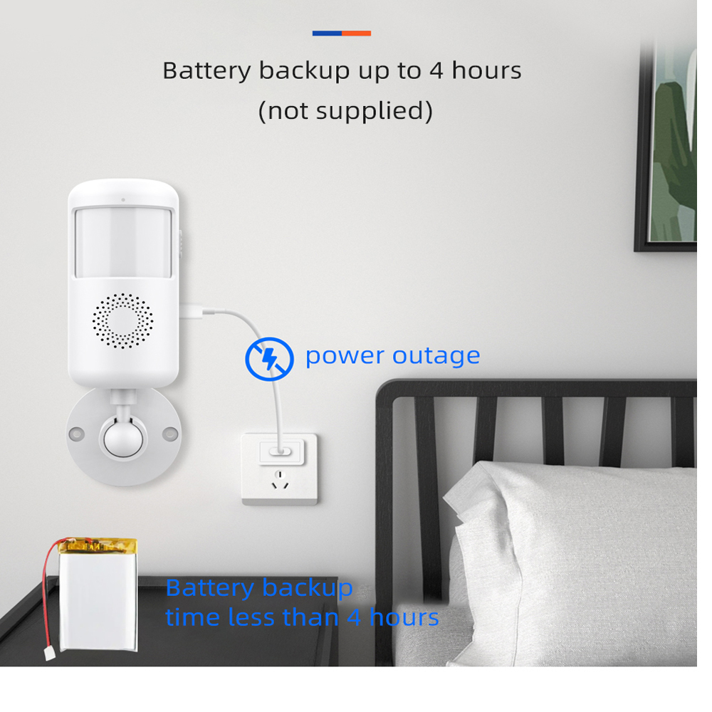 Taya Smart Home PIR Motion Sen - Smart Home Wiser recension och pris