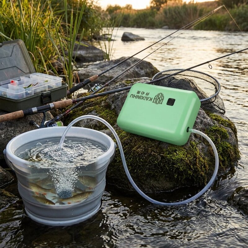 Outdoor Oxygen Pump Smart Elec - Smart Home Yam Pounder recension och pris