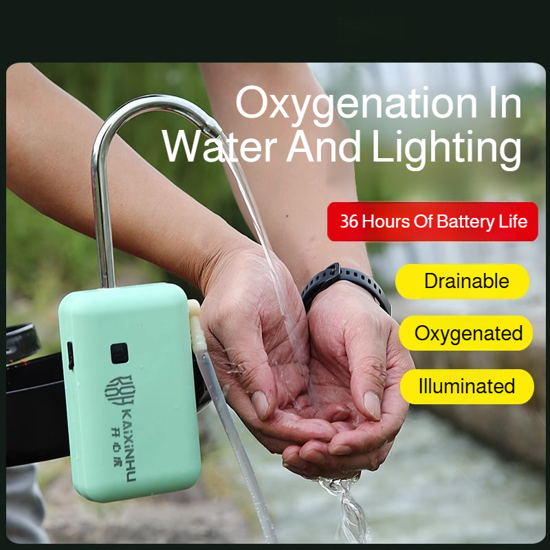 Outdoor Oxygen Pump Smart Elec - Smart Home Yam Pounder recension och pris