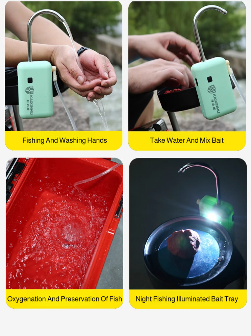 Outdoor Oxygen Pump Smart Elec - Smart Home Yam Pounder recension och pris