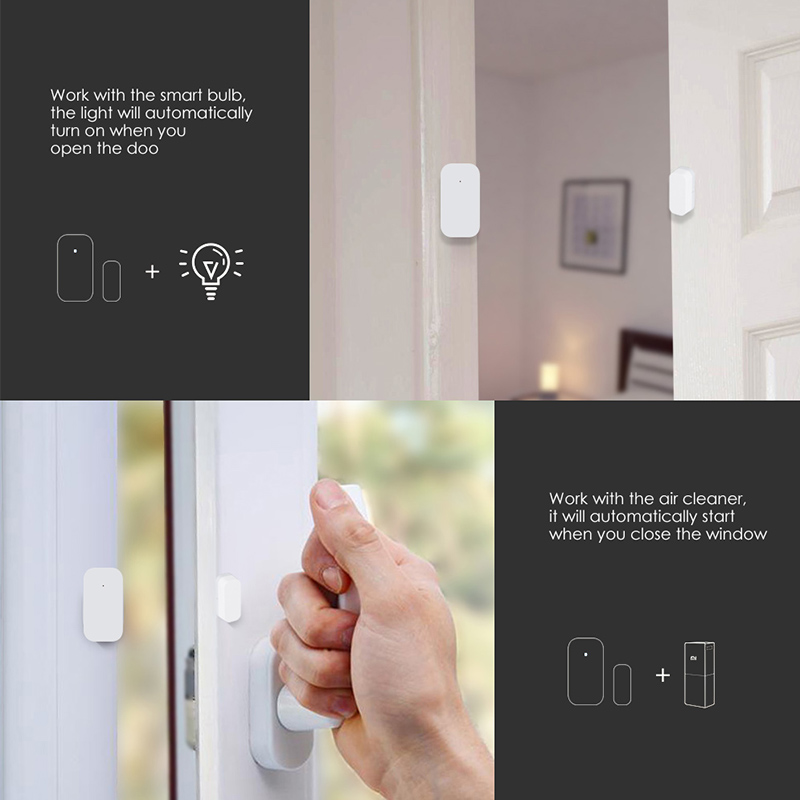 Aqara Door Window Sensor Zigbe - Smart Home Xiaomi 2 recension och pris