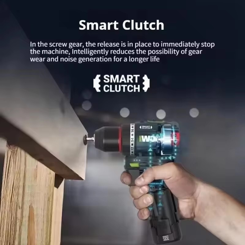 WORX WU135 Cordless Electric D - Smart Home Interior recension och pris