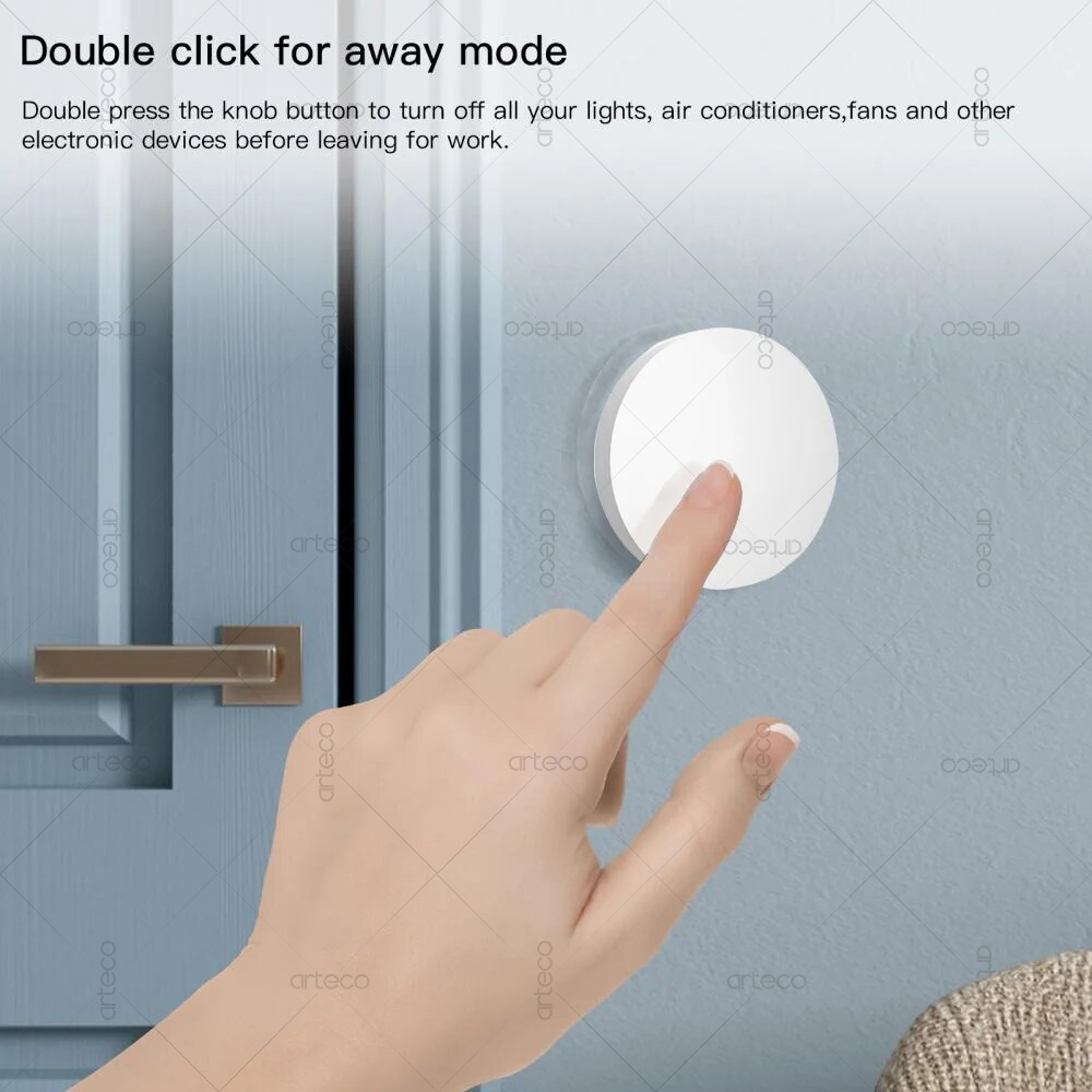 Zigbee Button Scene Switch Wir - Smart Home Z Wave recension och pris