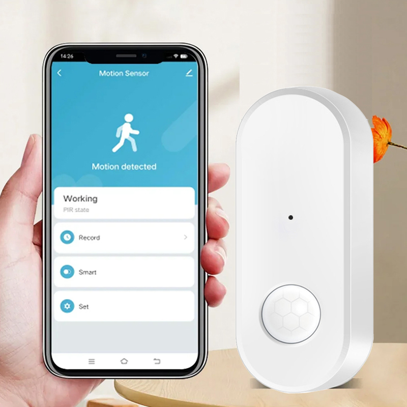 Tuya WiFi PIR Motion Sensor Sm - Smart Home Wiser recension och pris