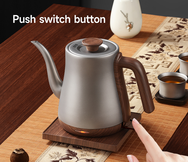 Morden Style Pure Titanium Ele - Smart Home Or Smart Home recension och pris
