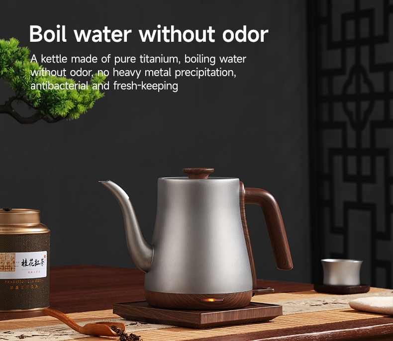 Morden Style Pure Titanium Ele - Smart Home Or Smart Home recension och pris