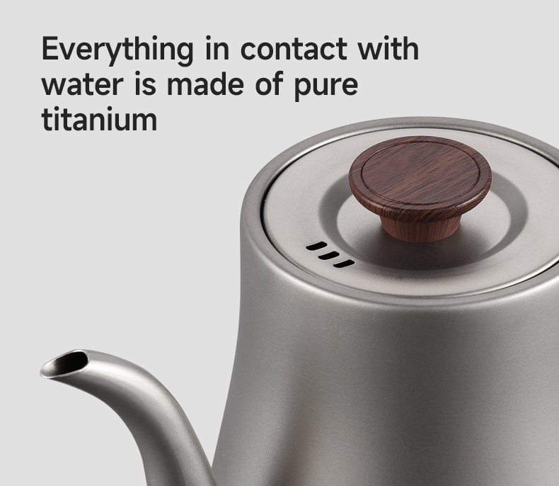 Morden Style Pure Titanium Ele - Smart Home Or Smart Home recension och pris