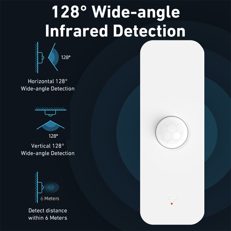 Tuya Zigbee 3.0 PIR Motion Sen - Smart Home Wiser recension och pris