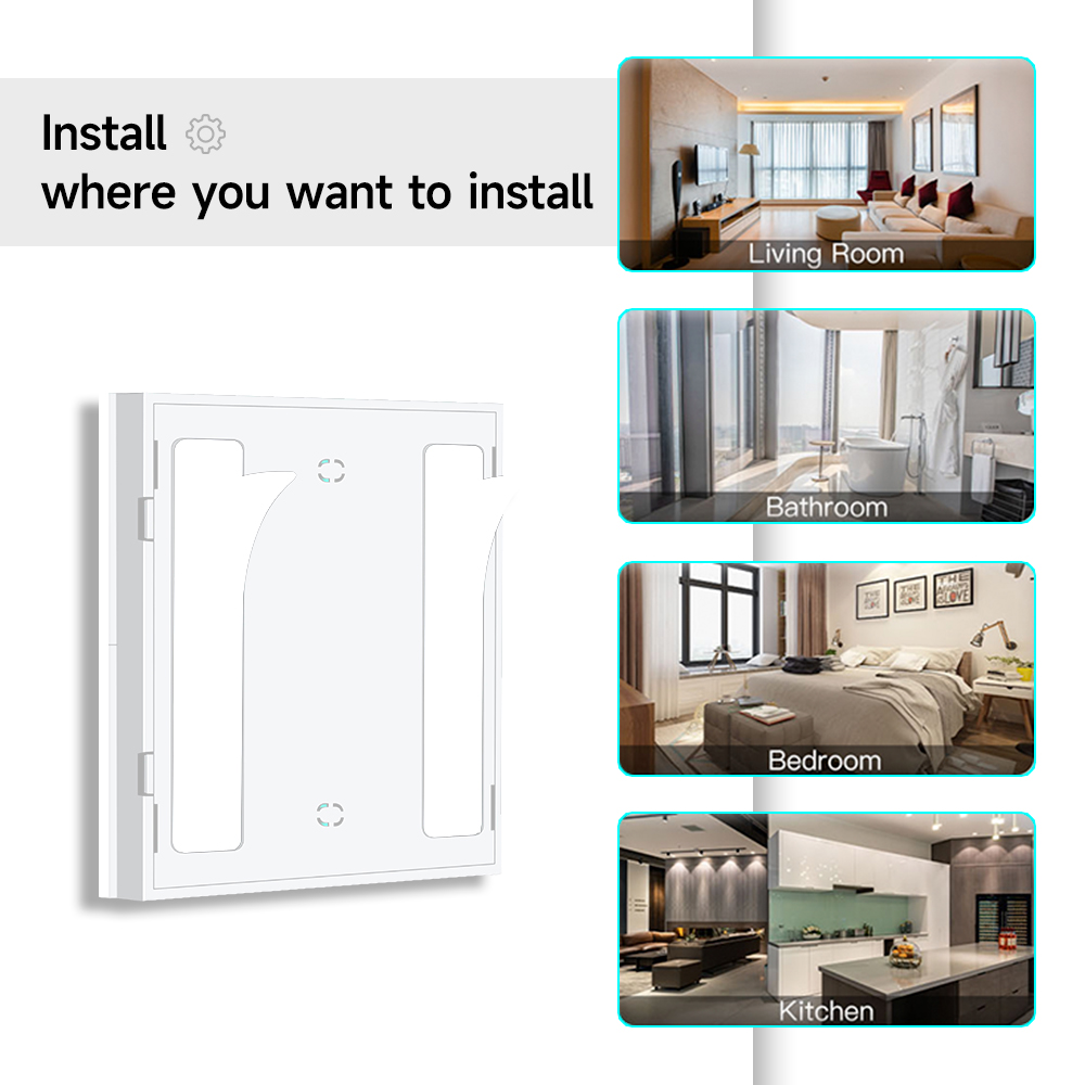 Tuya ZigBee 3.0 Smart Scene Sw - Smart Home Z Wave recension och pris