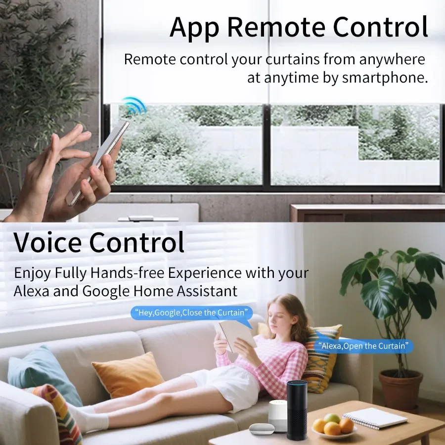 Tuya Smart ZigBee/WiFi Curtain - Curtain Motor recension och pris