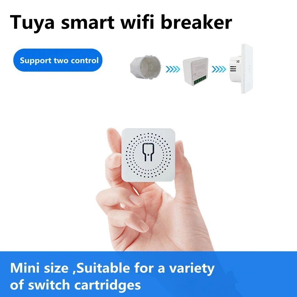 Work with Tuya Smart Life App  - Smart Home Integration recension och pris