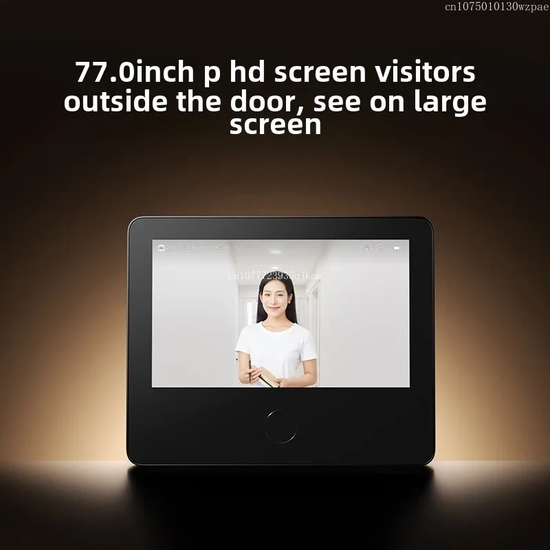XIAOMI Smart Cat Eye 2 Wireles - Smart Home Video Doorbell App recension och pris