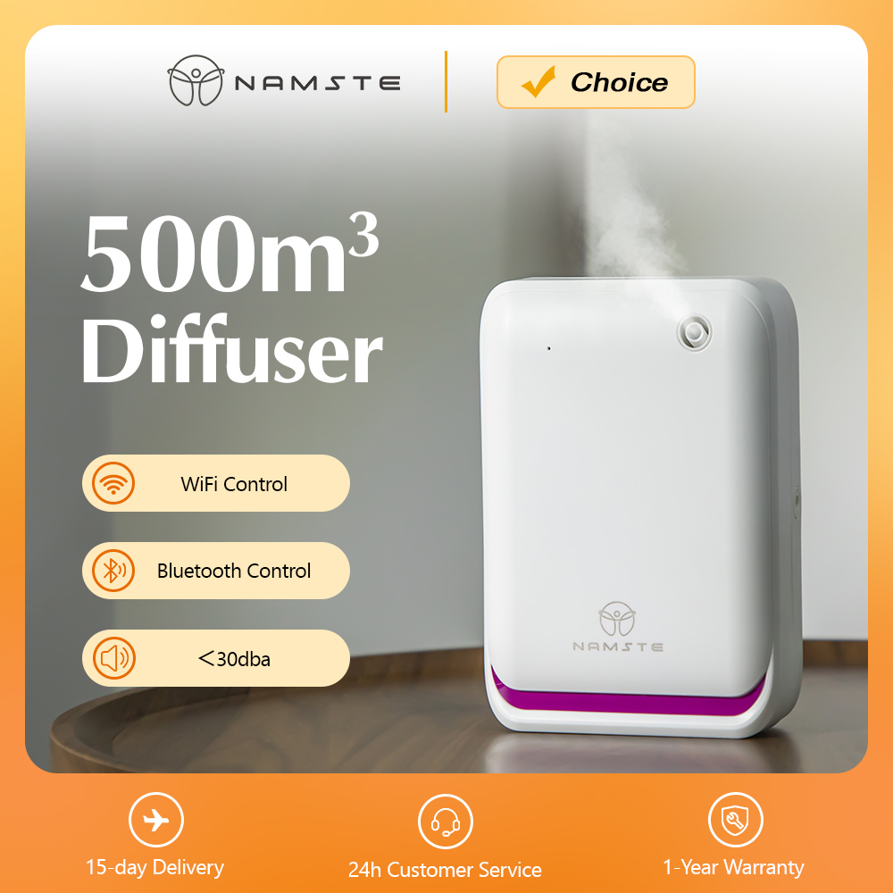 NAMSTE 500m³ Large Room Aromat - Smart Home Integration recension och pris