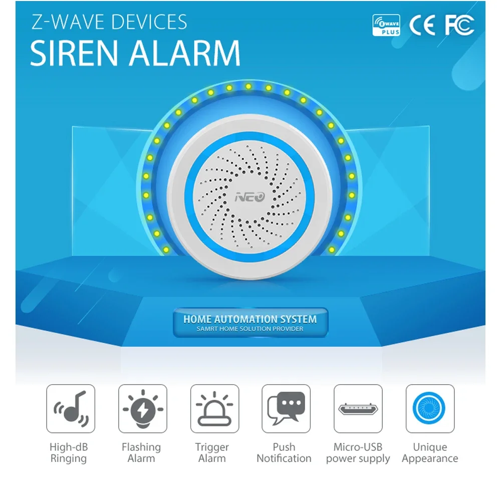 Z-wave Plus Wireless Home Auto - Smart Home Z Wave recension och pris