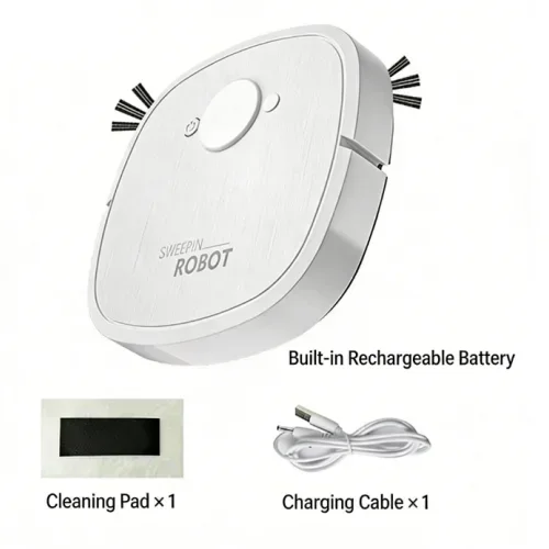 1pcs USB Charging Robot Vacuum - Vacuum Cleaner Smart Home recension och pris