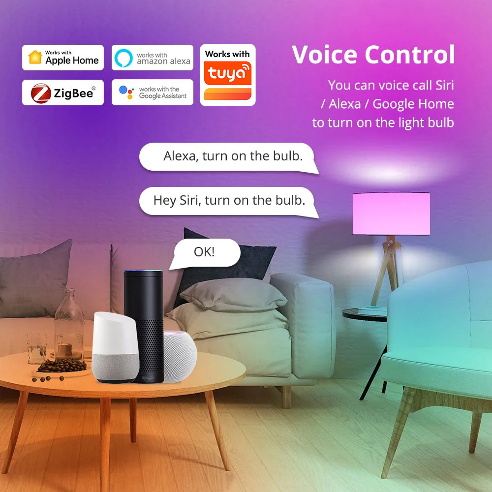 Zemismart Zigbee GU10 Smart LE - Smart Home Orvibo recension och pris