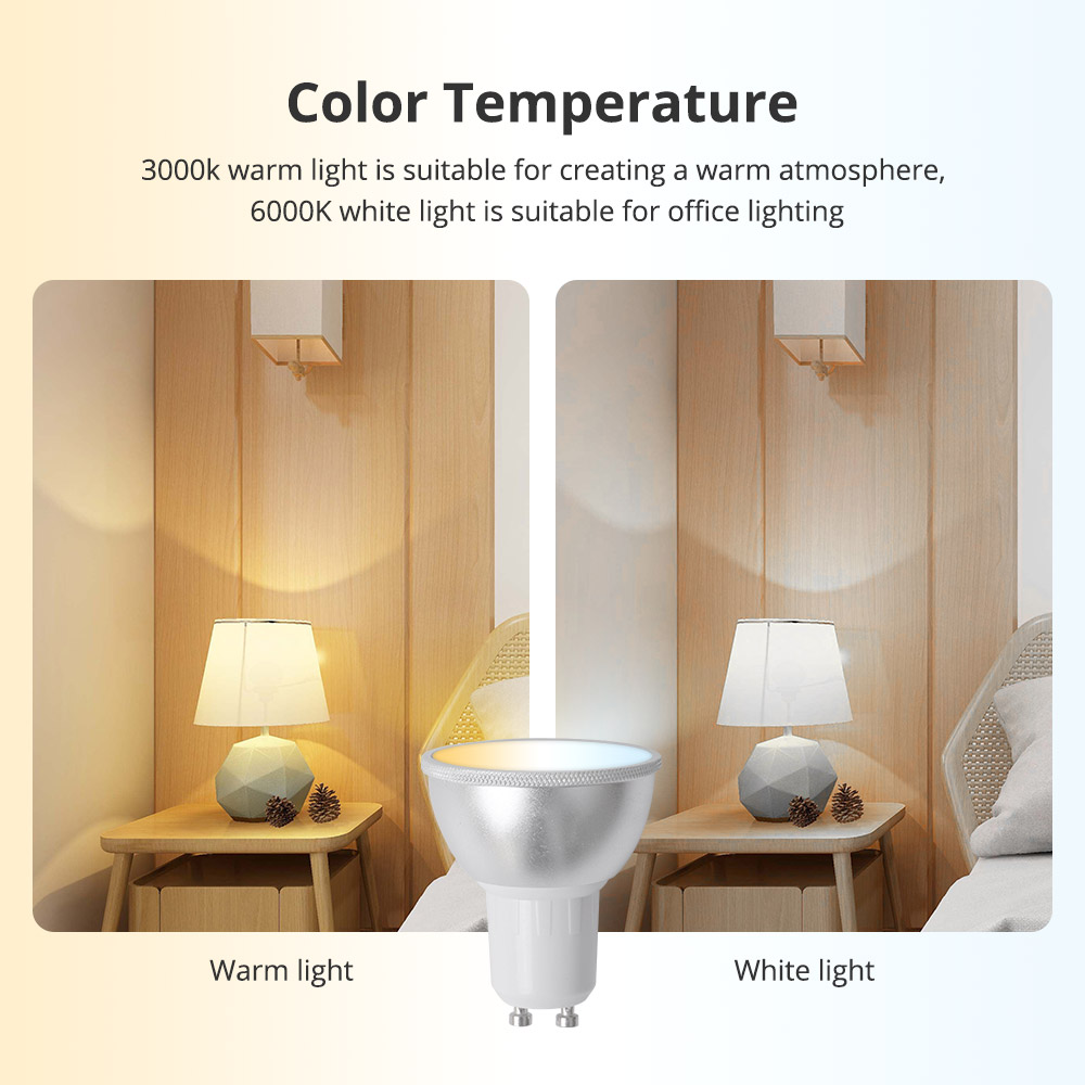 Zemismart Zigbee GU10 Smart LE - Smart Home Orvibo recension och pris