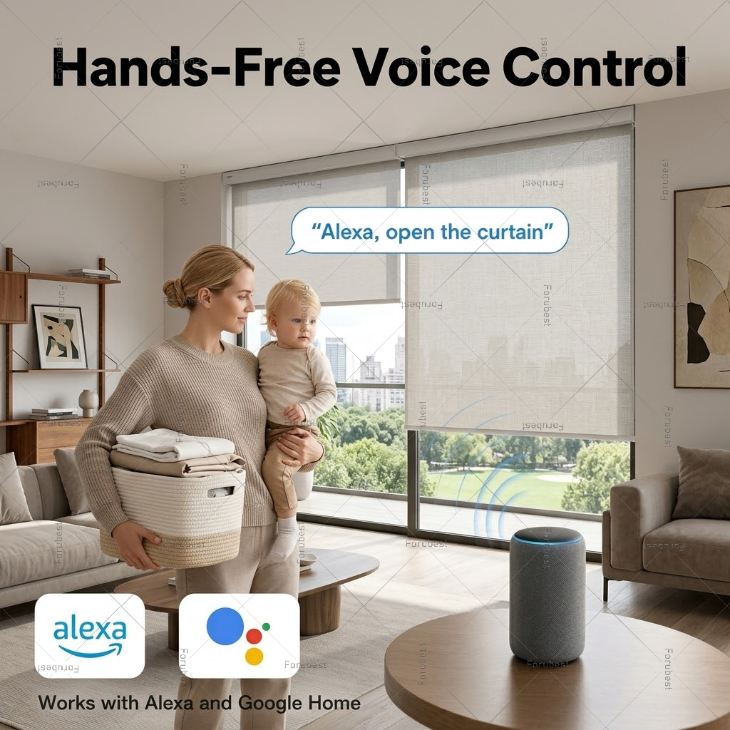 ZigBee Smart Curtain Switch Mo - Curtain Motor recension och pris