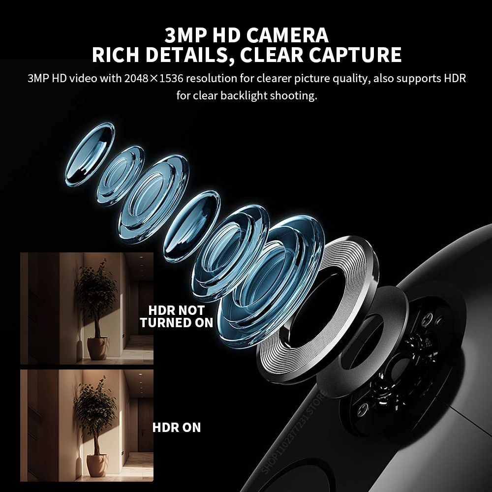 Xiaomi Smart Cat eye 2 WiFi Wi - Smart Home Video Doorbell App recension och pris
