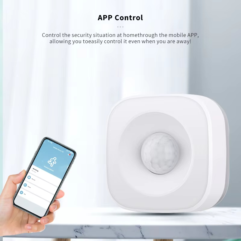 Tuya ZigBee/WiFi PIR Motion Se - Smart Home Wiser recension och pris