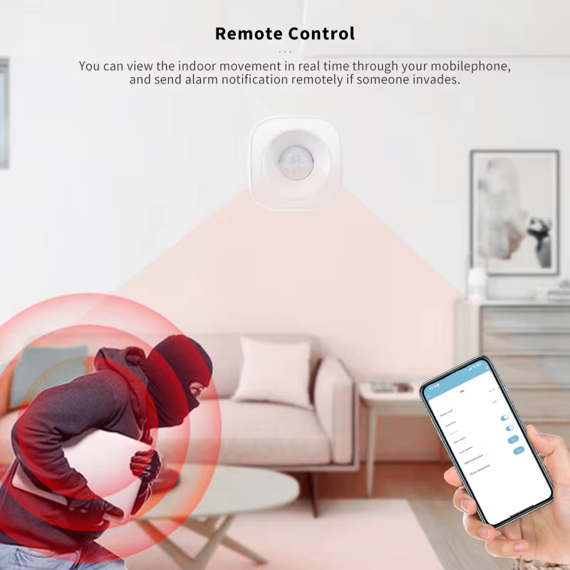 Tuya ZigBee/WiFi PIR Motion Se - Smart Home Wiser recension och pris