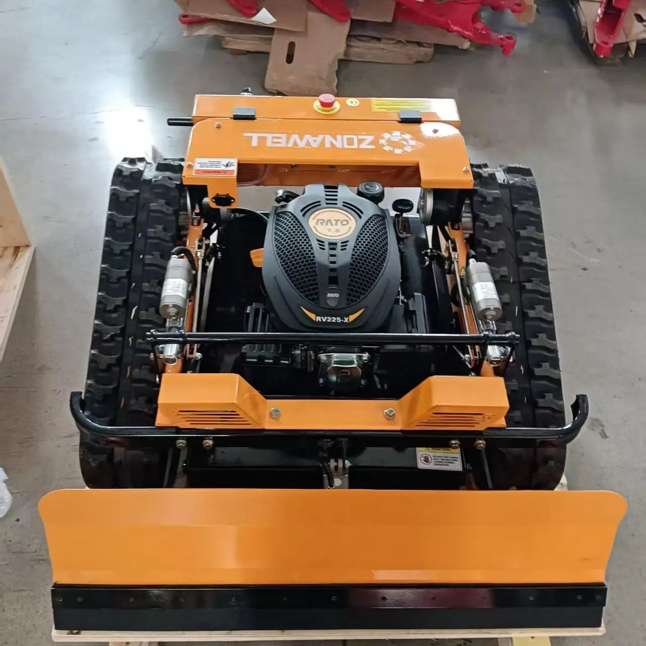 Smart home lawn mower,  fully  - Smart Home Robot recension och pris