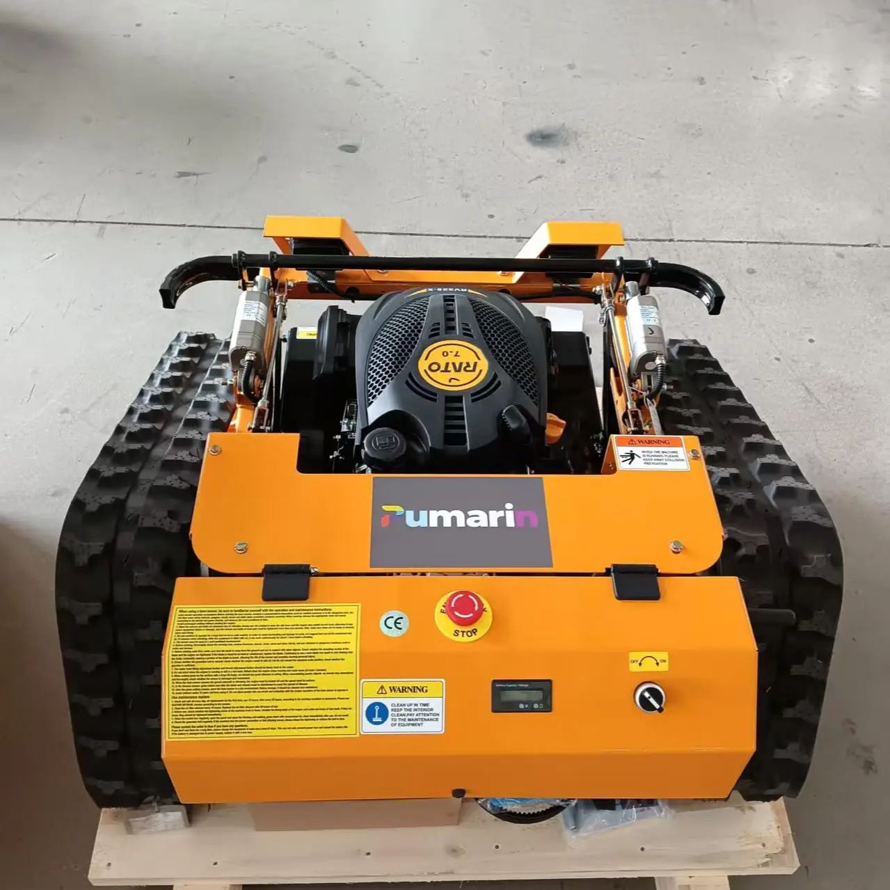 Smart home lawn mower,  fully  - Smart Home Robot recension och pris