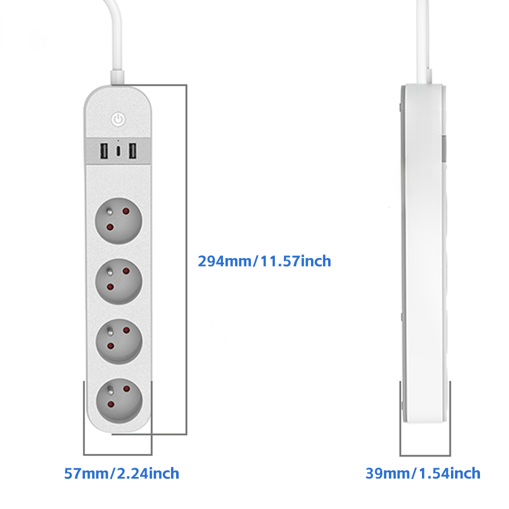 LELLKI FR WiFi Tuya Smart Powe - Smart Home Or Smart Home recension och pris