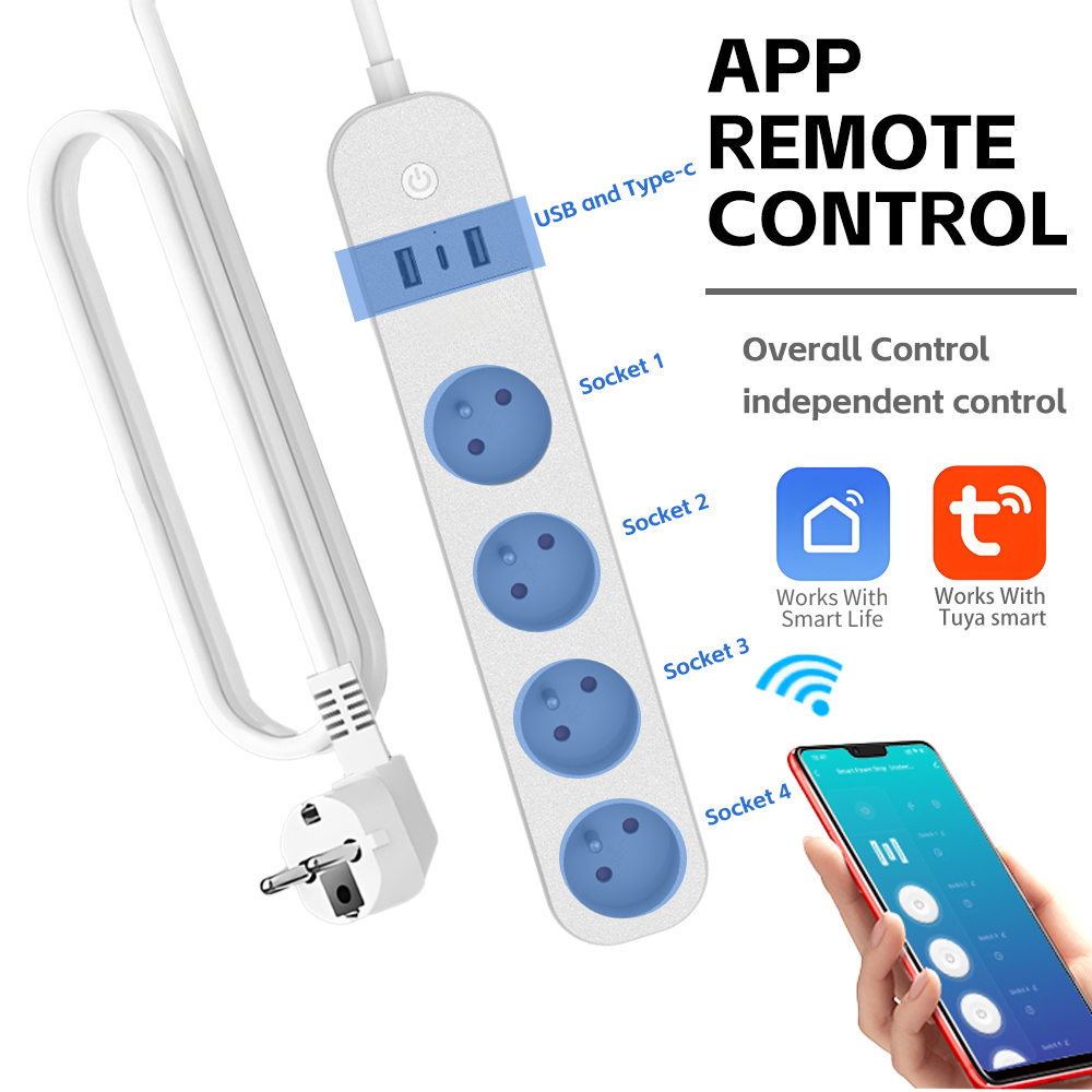 LELLKI FR WiFi Tuya Smart Powe - Smart Home Or Smart Home recension och pris