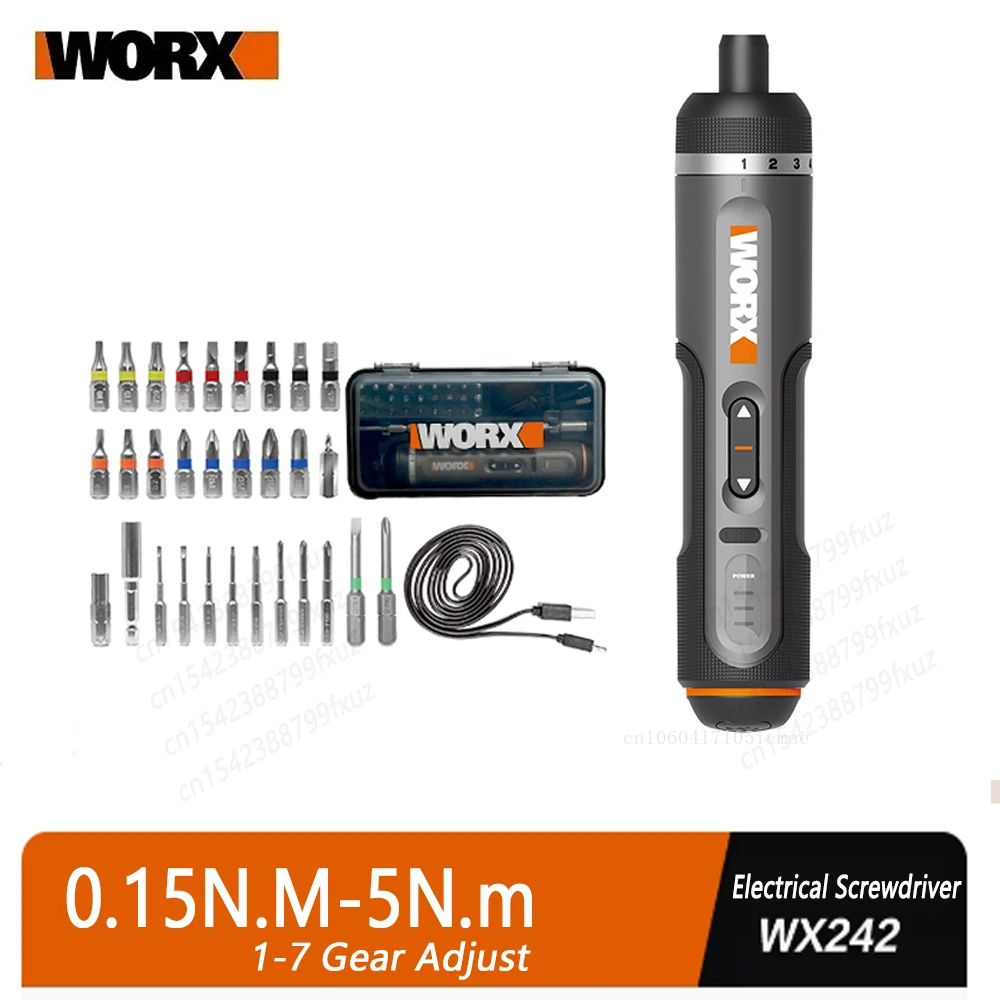 WORX  WX242 4V Electrical Scre - Smart Home Interior recension och pris