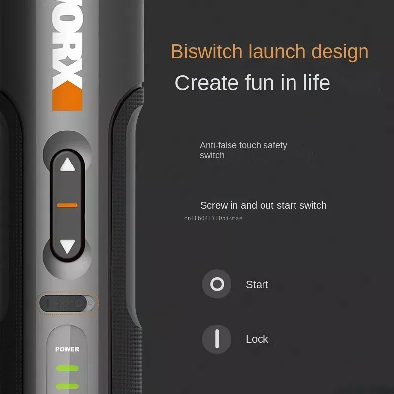 WORX  WX242 4V Electrical Scre - Smart Home Interior recension och pris