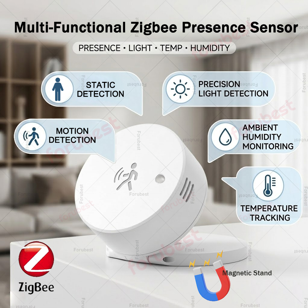 Zigbee 24G mmWave Human Presen - Smart Home Or Smart Home recension och pris