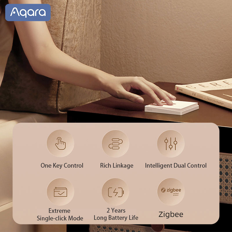Original Aqara Wall Switch E1  - Smart Home Xiaomi 2 recension och pris