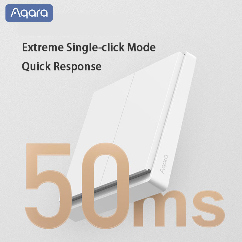 Original Aqara Wall Switch E1  - Smart Home Xiaomi 2 recension och pris