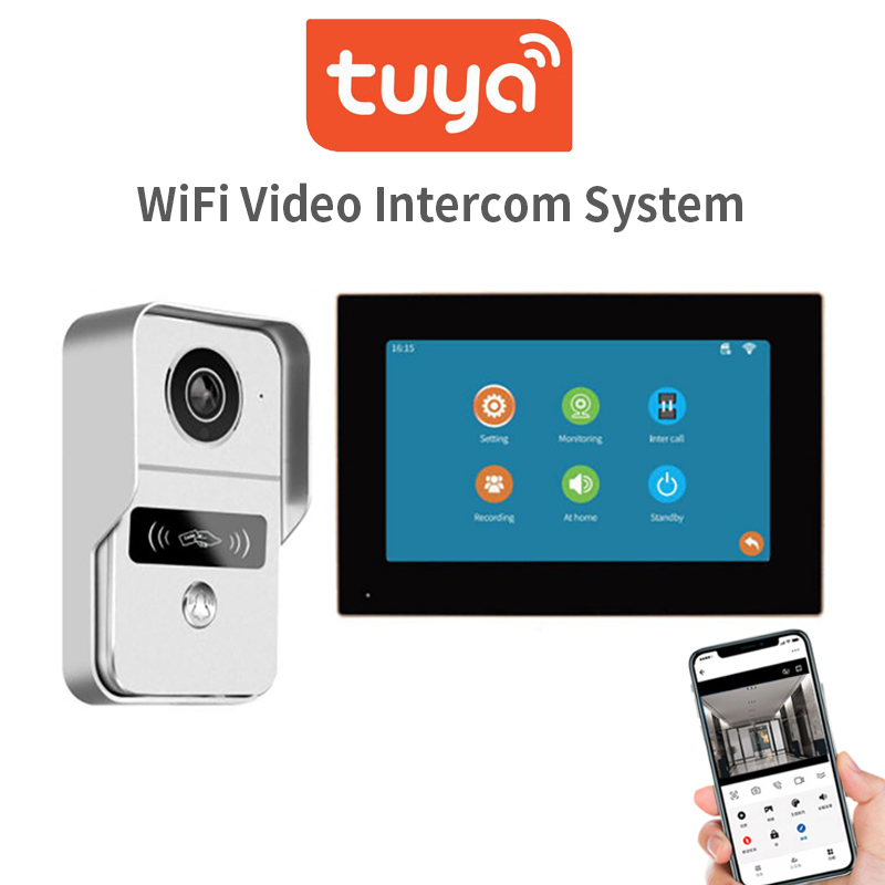 Tuya 1080P Wifi Video Doorbell - Smart Home Video Doorbell App recension och pris