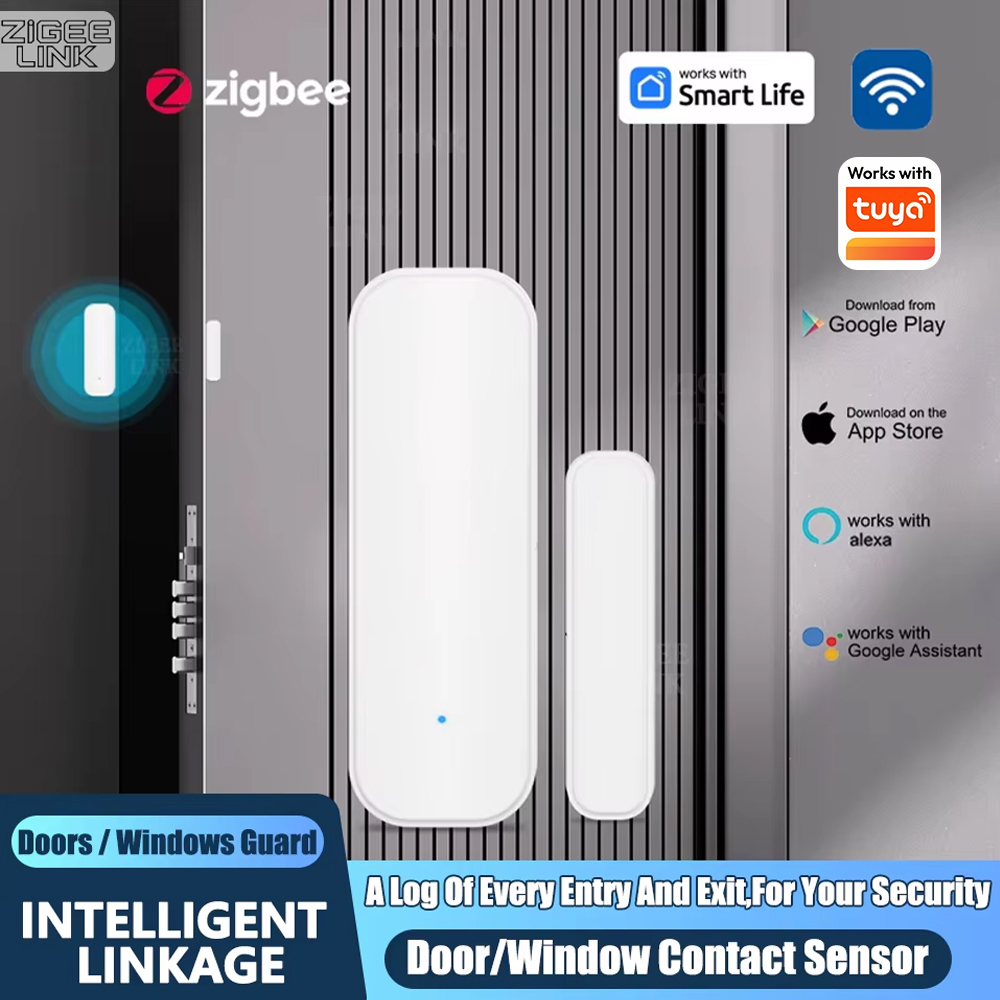 ZigBee Door Window Sensor Wire - Smart Home Integration recension och pris