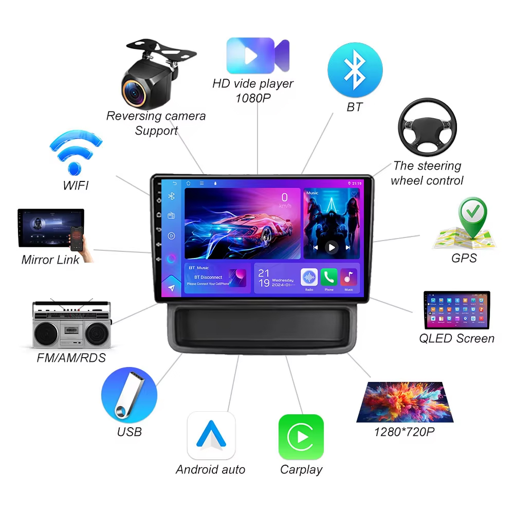 Car Radio For Renault Trafic 2 - Smart Home Orvibo recension och pris