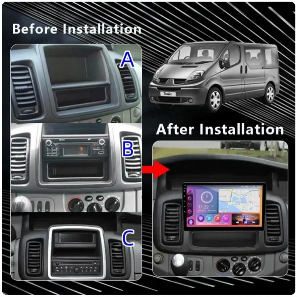 Car Radio For Renault Trafic 2 - Smart Home Orvibo recension och pris